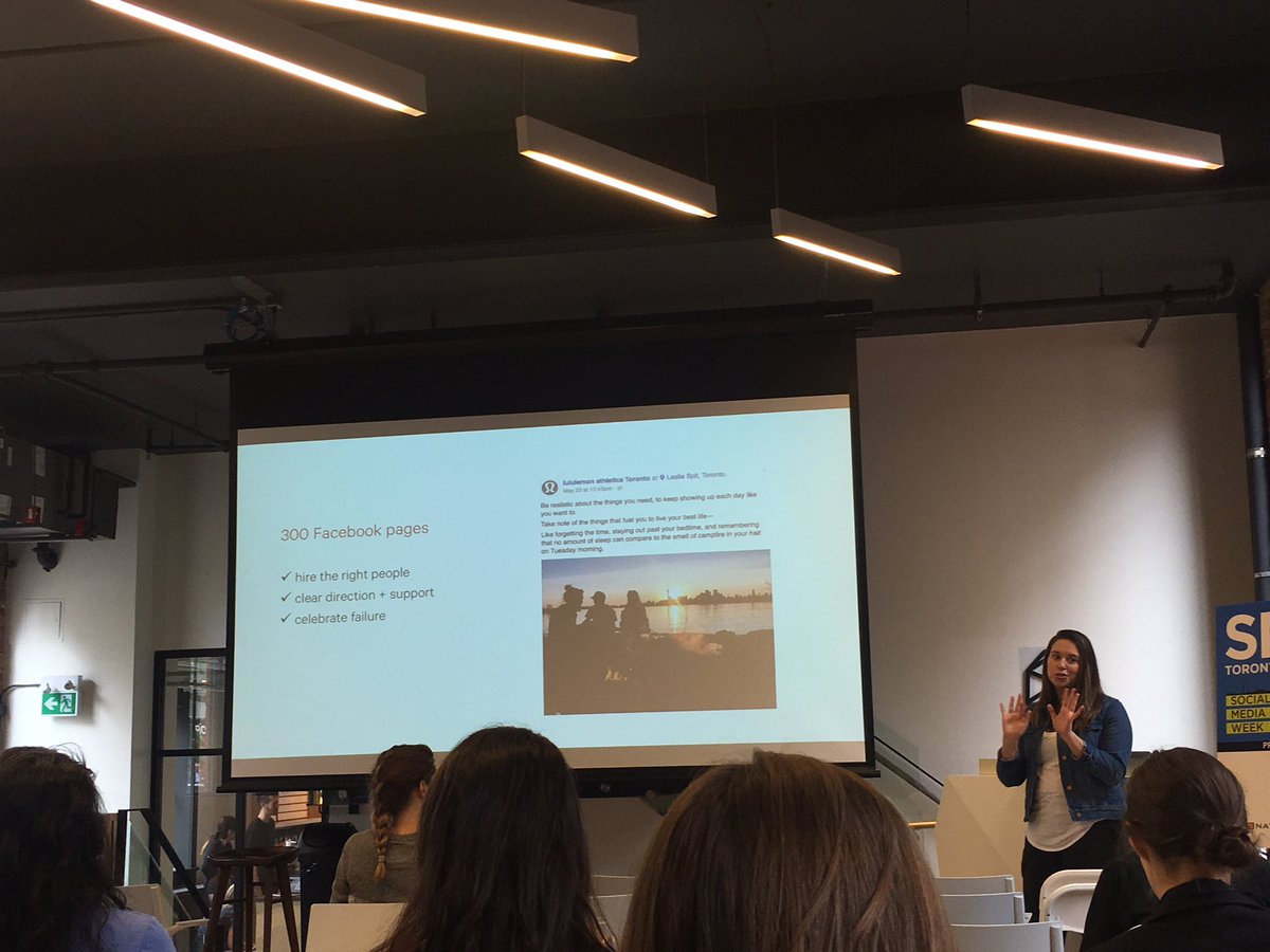 kydoe's tweet photo. "When you give the space to fail, you give space to succeed." @michelinateti #SMWiTO https://t.co/8u60bvN0Av