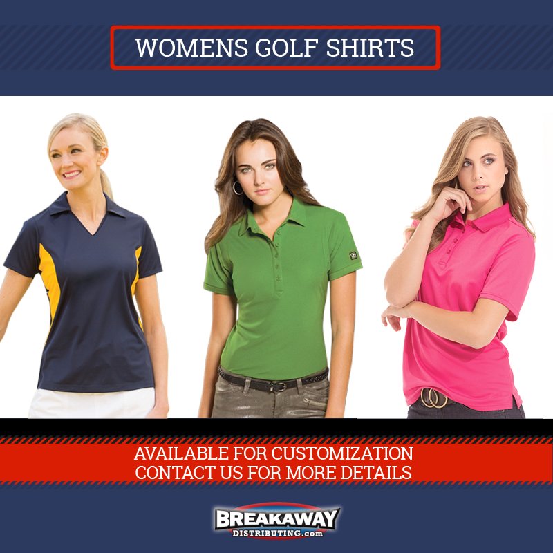 breakawaydis's tweet photo. Some say #golfshirt and some say #polos. #CHECKout our great #womenscollection!
https://t.co/EiAktLEbmQ https://t.co/SfnD3Zt5WU