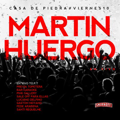 lufogliaa's tweet photo. VIERNES 10 en @complejocdp el gran @MartinHuergo y #pinkgallery pista central #TOPT #DINKS & #MUSIC #CDP #VIERNES https://t.co/1qj6FnMy3x