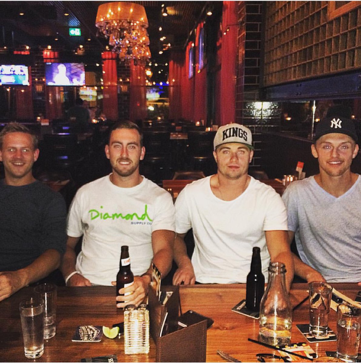 Shoutout to these men. #NationalBestFriendsDay