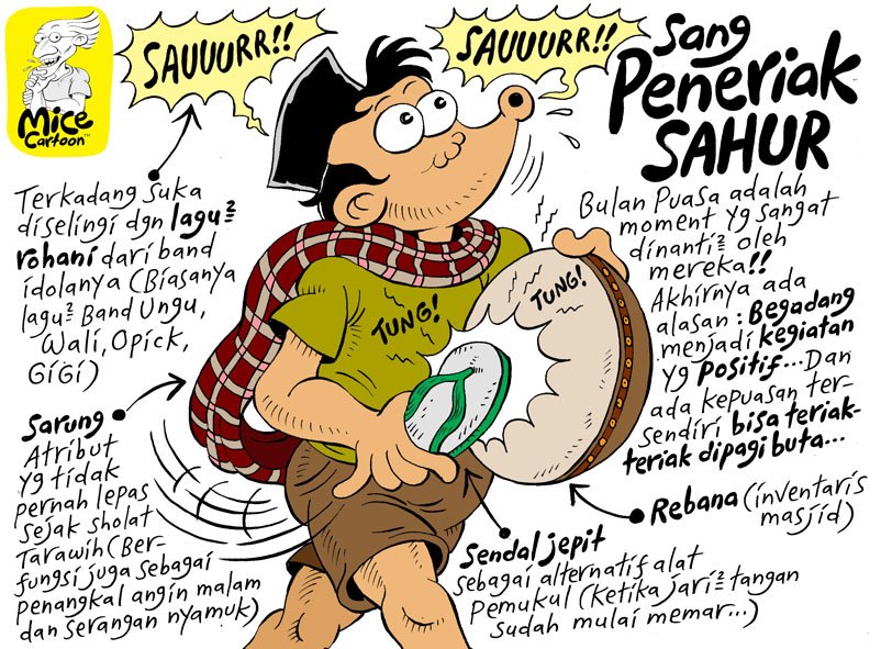 Asyiiiiikk....ada alesan bisa begadang lagi...