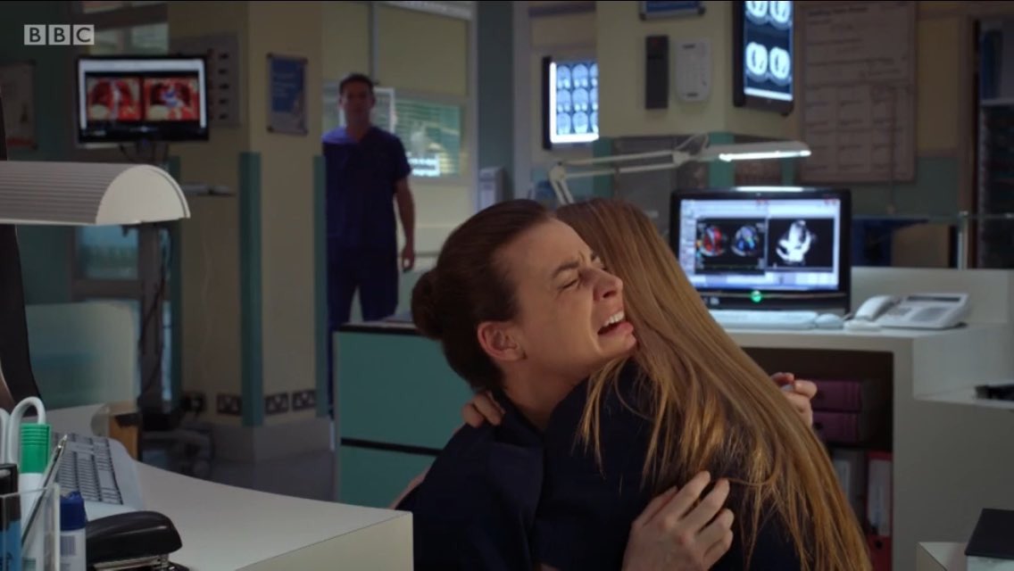 _iamkayleigh's tweet photo. Still not coping. This says it all💔 #HolbyCity #GoodbyeArthur https://t.co/WZAOHCY9wT