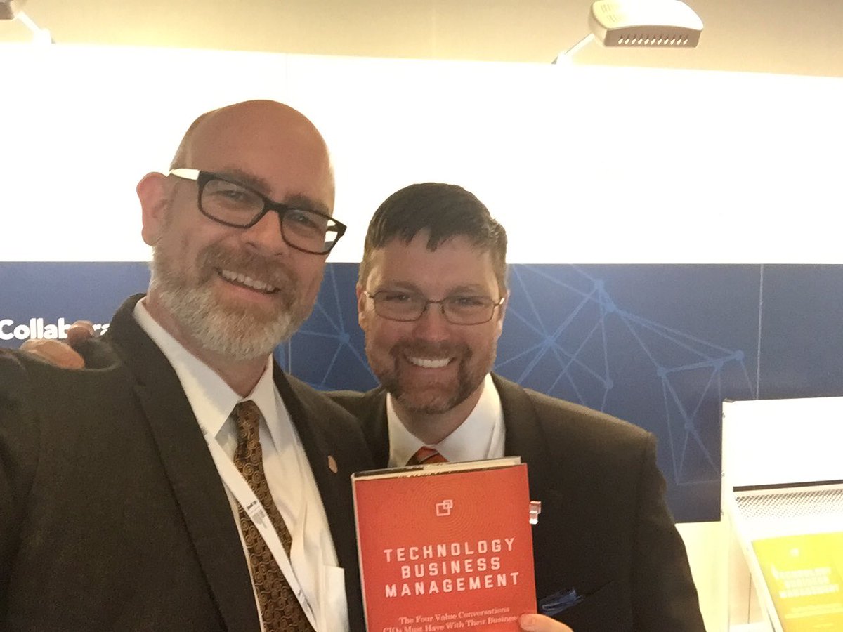 PatchenNoelke's tweet photo. Quite the achievement on publishing the TBM book @toddetucker. Well done! #bleedorange #apptio #tbms16 https://t.co/s8i6TAjzvR