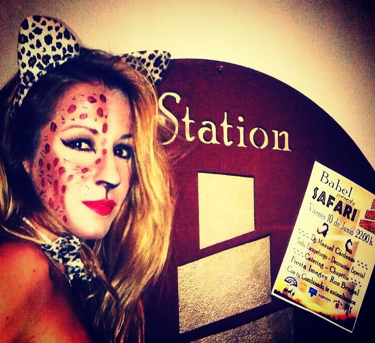 BabelStation's tweet photo. El viernes q viene sacaremos la fiera q llevas dentro.
Fiesta SAFARI - BABEL Station
Animalízate!!! https://t.co/IUH5ZpcRlr