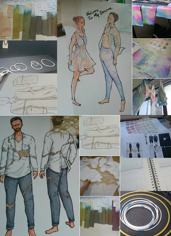 ndcwales's tweet photo. Some of the designs featured in #AltRoutes2016 this week  
We work with students from @RWCMD to make beautiful dance https://t.co/ohPUhoSCDt