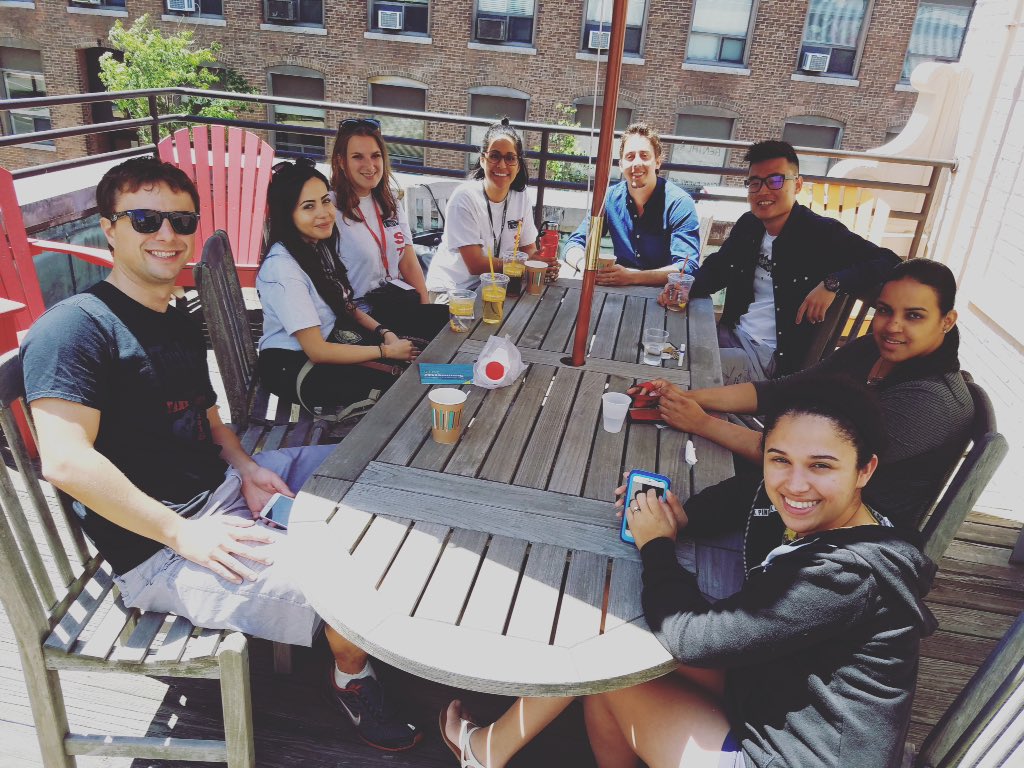 NULSCC's tweet photo. Join us 2day for #HoraDelCafe at 12:30pm on the #nuLSCC's patio to practice ur #Spanish! #Icedcoffee https://t.co/Dg1ovhicaH