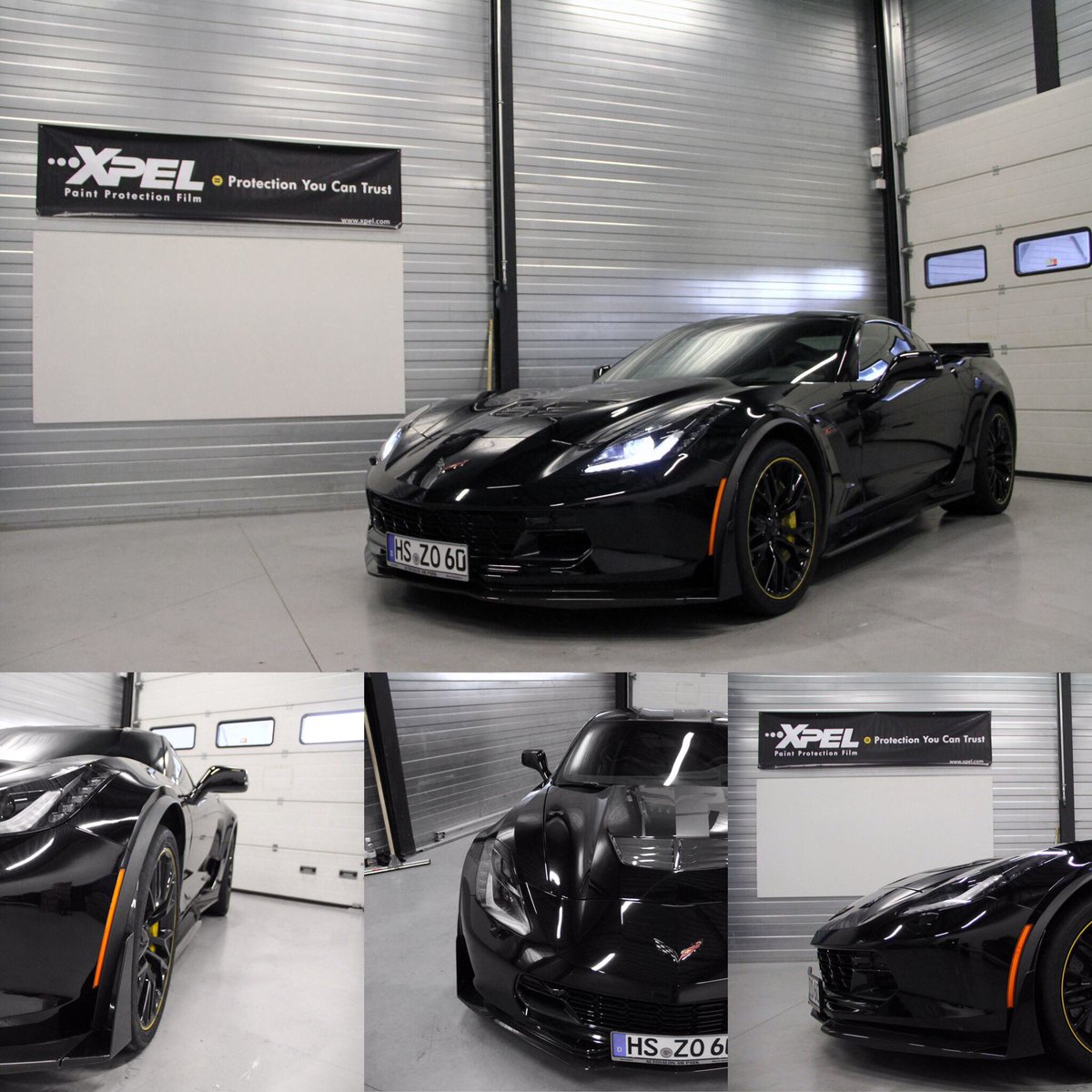 TopicCarDesign's tweet image. We have wrapped this awesome @CorvetteMs Z06 C7 R-edition with @XPELtech Paint Protection Film
#Xpel #TopicCarDesign