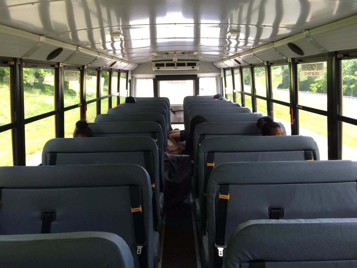 Champetrack's tweet photo. 24 people=share a bus with 2 other teams
12 people=get your OWN bus
#what?! #statespart2 #letsgooo https://t.co/O1eKeWi0kI