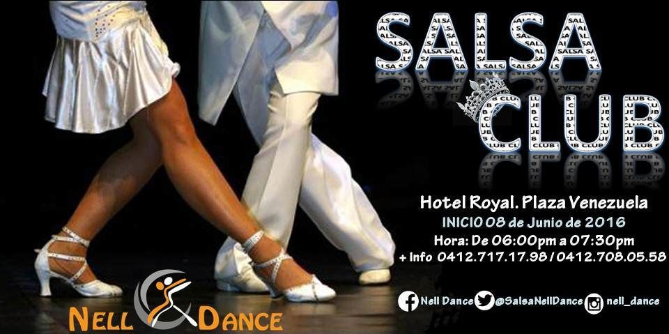 la_nanyta's tweet photo. Hoy comienza el curso de salsa Club en Nell Dance https://t.co/9j8b8x4jSi