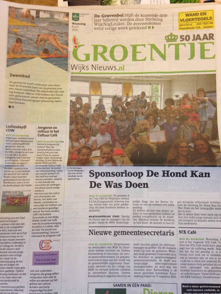 <a href="/Beperking/">Gehandicapten Info Hub - Diversiteit en Inclusie</a> <a href="/hondenzaken/">HONDENZAKEN Daphne Sluijs</a> <a href="/emovatie/">Emovatie</a> voorpagina krant Leuk voor de kids!
