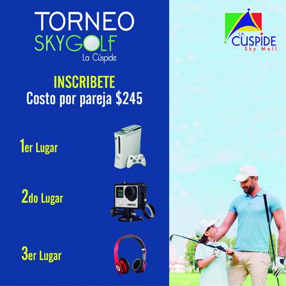 SkymallCuspide's tweet photo. Siguen las inscripciones hasta el Jueves 16 de Junio, gánate un xbox este día del padre y diviértete en familia :) https://t.co/GBv5tweE6F