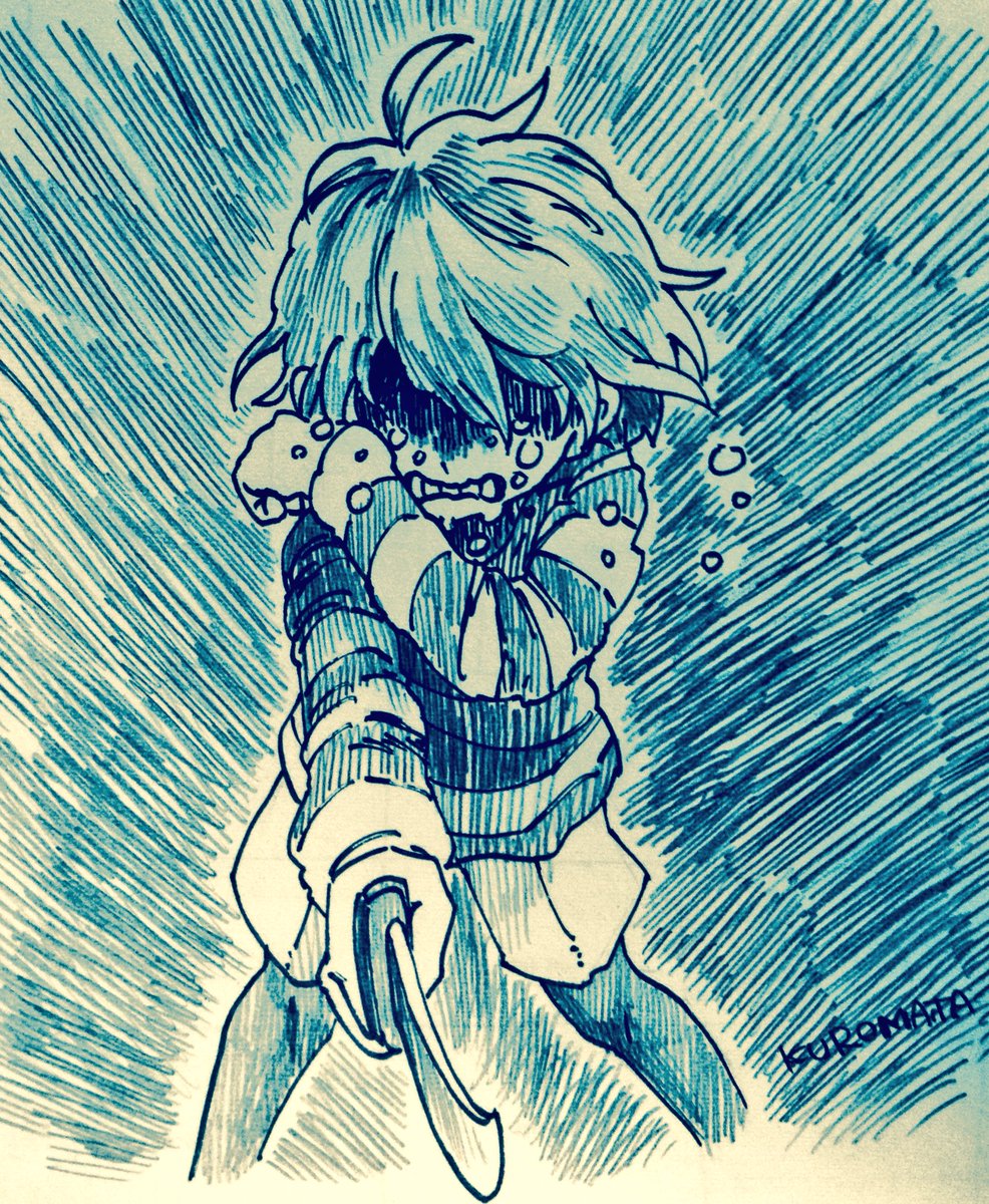 クロマタ 7 11残狂サ44a בטוויטר あなたは 決意で 満たされた Undertale