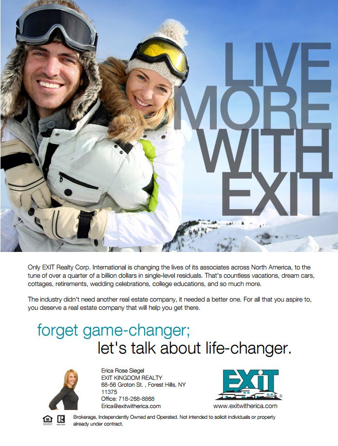SimpleandJoyful's tweet photo. #realestate #loveexit #million #exitadvantage 
Working with Exit is like working with no other broker! Find out why! https://t.co/DbusIXeLrT