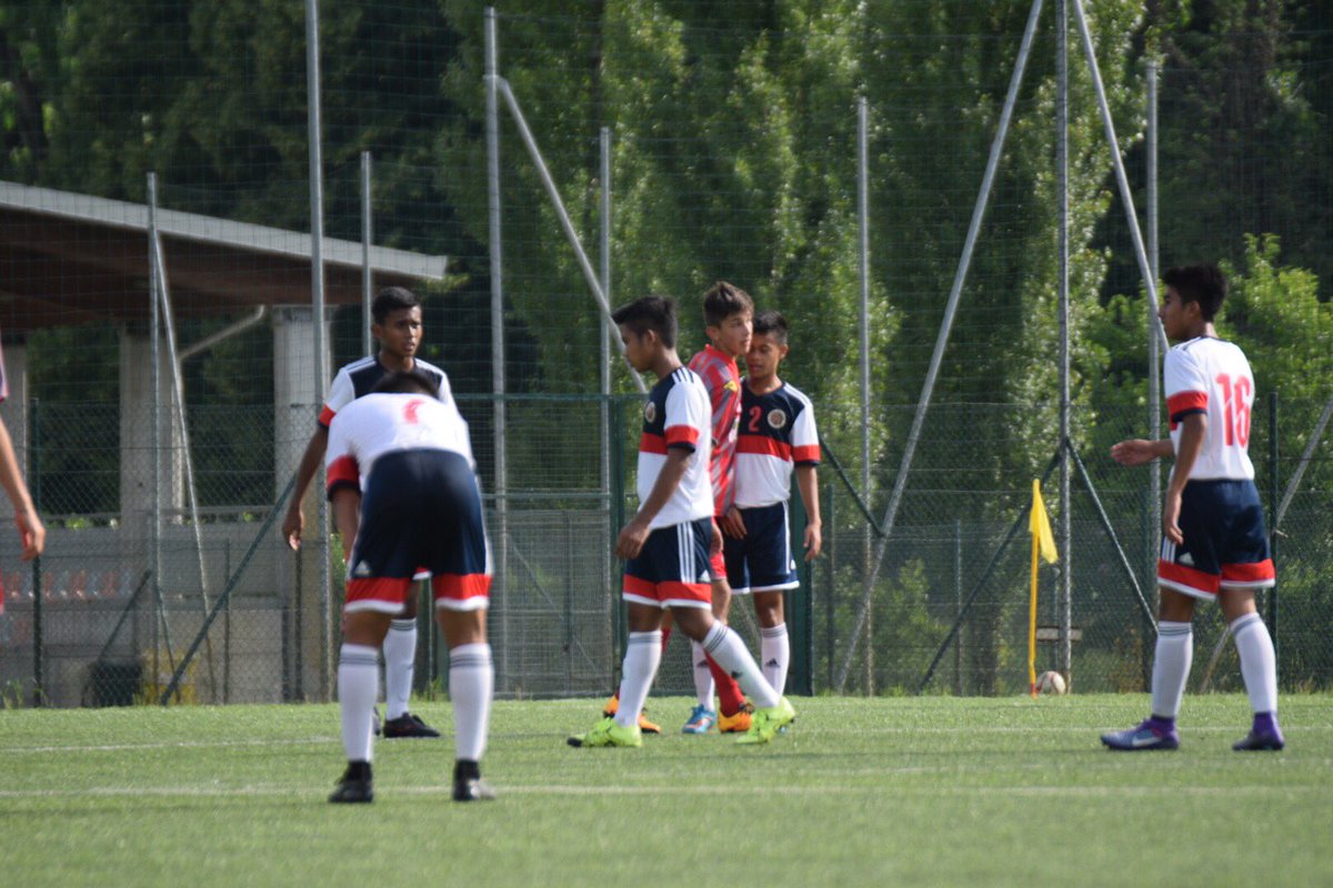 Tamat! #FT Msia B14 6-3 U.S Cremonese B14. #JelajahEropahPPBN di Itali memberikan pengalaman terbaik buat pemain.
