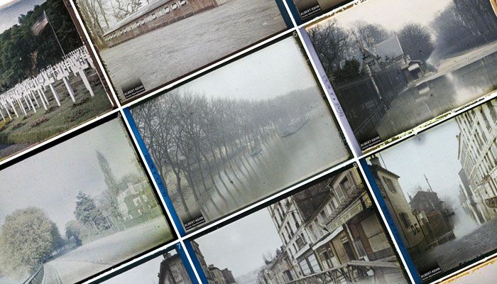 museealbertkahn's tweet photo. Explorez nos collections des #ArchivesdelaPlanete 9 000 autochromes disponibles en #opendata https://t.co/OFw9s1yQs1 https://t.co/CwmYPOg2sQ