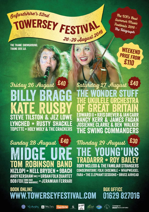 Check out whats on Day by Day. towerseyfestival.com/towersey-day-b… #festivaldays #towerseyfestival