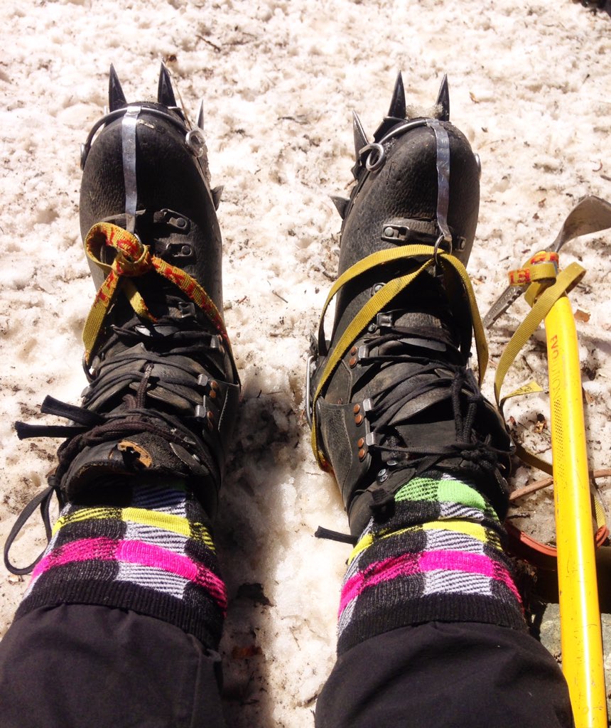 ekpataka's tweet photo. The orchestra in my feet. #snow #icecraft #travel https://t.co/UMfvWpvW4L