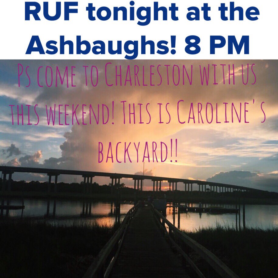 RUFWinthrop's tweet photo. BRING YO FRIENDS! 👊🏼PS let Mark or Jaimie know if you want to come to Charleston this weekend! Gunna be fuuuuunnn https://t.co/HRbCp9BMMf