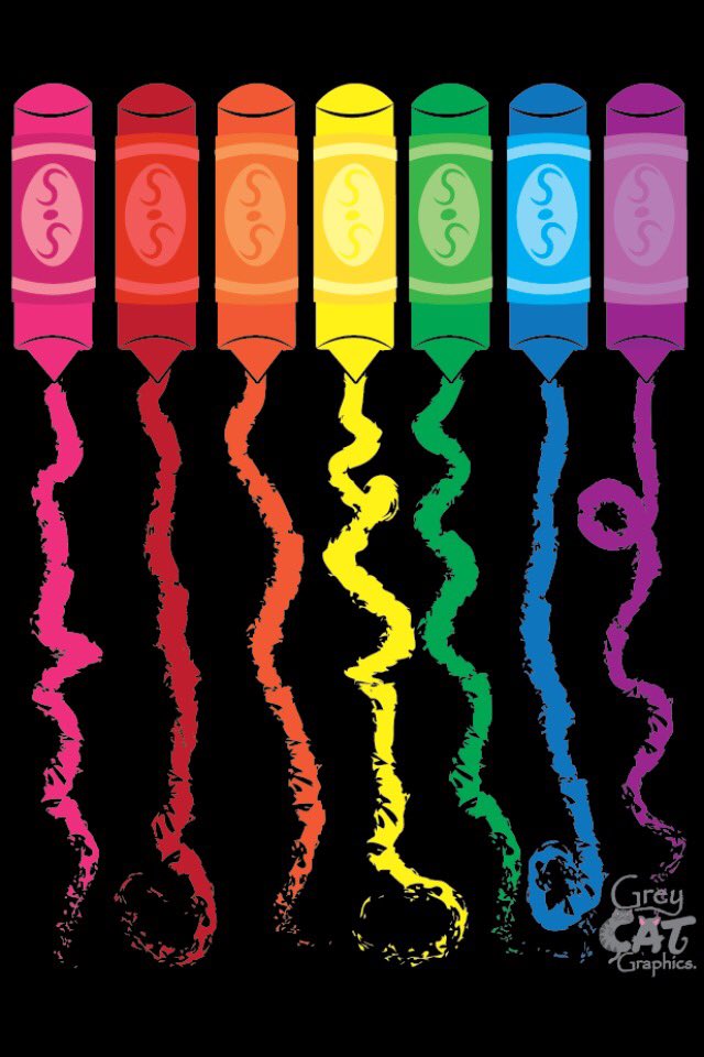 GreyCatGraphics's tweet image. What are your #colours?