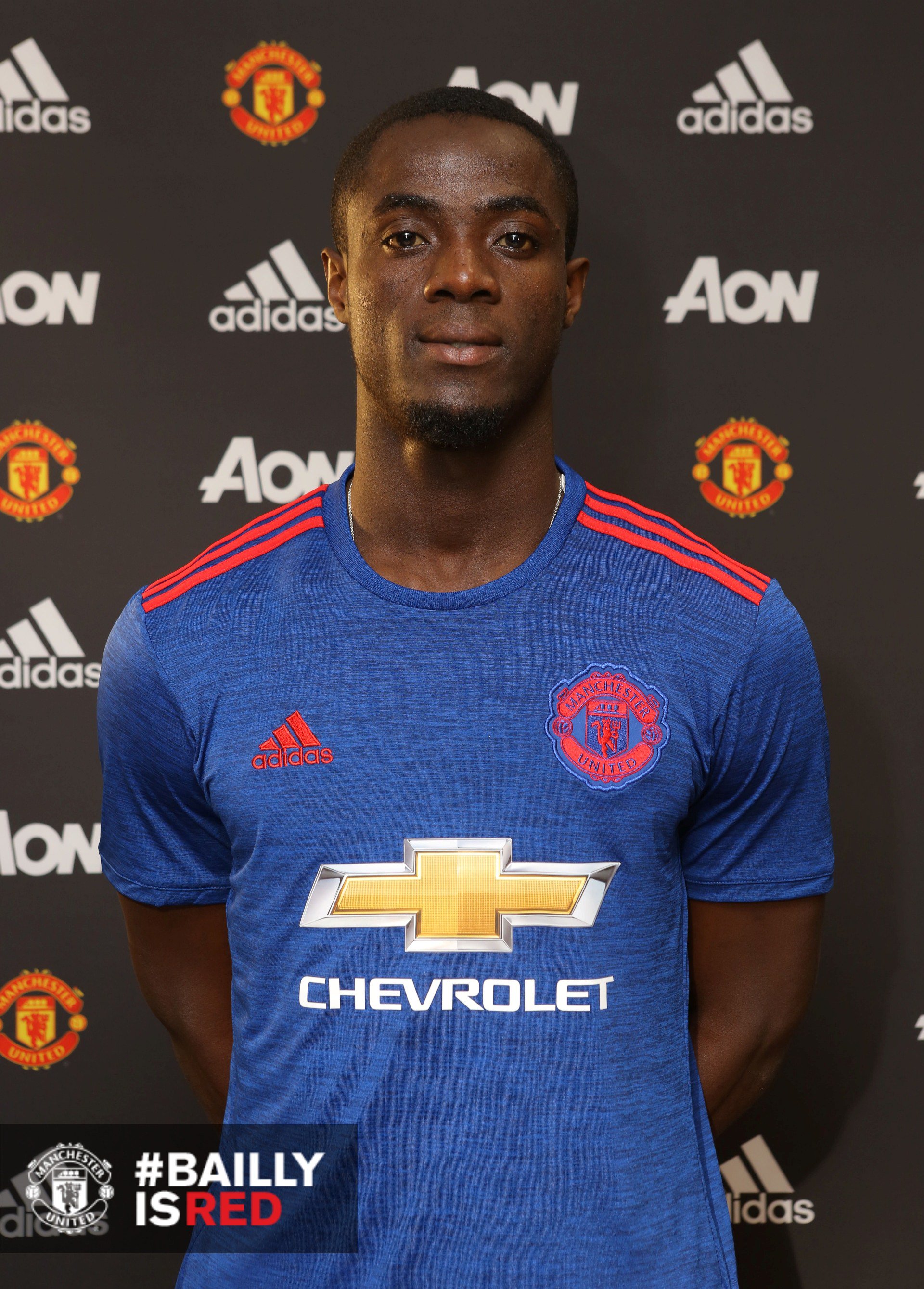 Ik zie je morgen Barcelona In de naam Manchester United on Twitter: ".@EricBailly24 looking sharp in our 2016/17  away kit! #BaillyIsRed https://t.co/cjAM9Qox1K" / Twitter