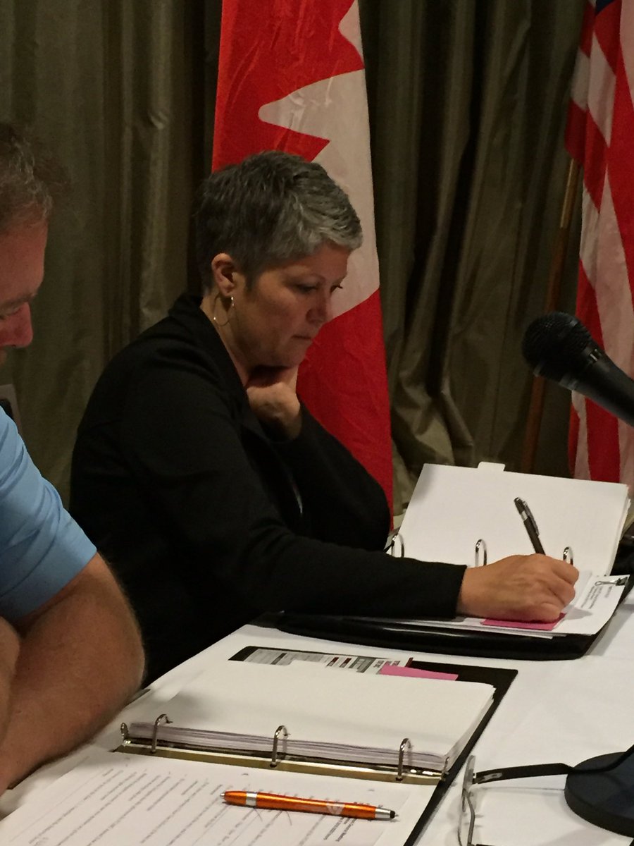FirechiefVince's tweet photo. Hard at work! Administrator Christine McLenan always diligent in running the office of @BCFireChiefs #FCABC2016 https://t.co/BdvojIcdqN