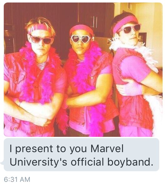 TheMUGazette's tweet photo. Ah shit.
#PINK! https://t.co/MT45UMKvkj