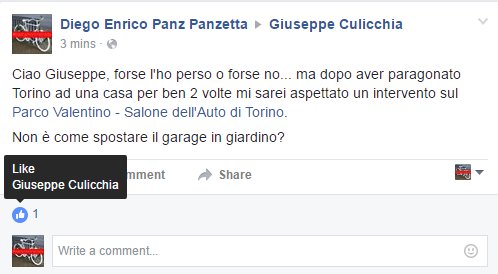 Giuseppe Culicchia... #Torinoècasanostra ma l'architetto chi è? ift.tt/LK4fpN