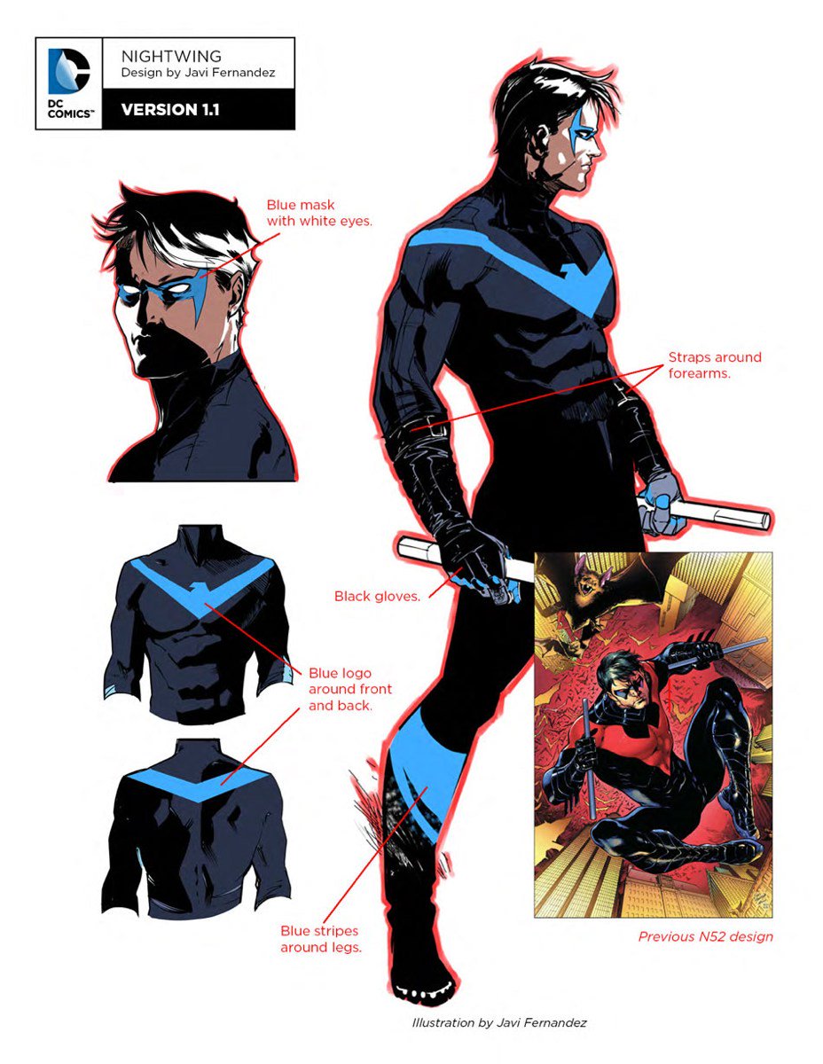 CarolyninFandom's tweet photo. I'm just saying when you look at #DCRebirth and you look at Dick Grayson, if Brett doesn't get Superman #BrettForDC https://t.co/397QhrITeL