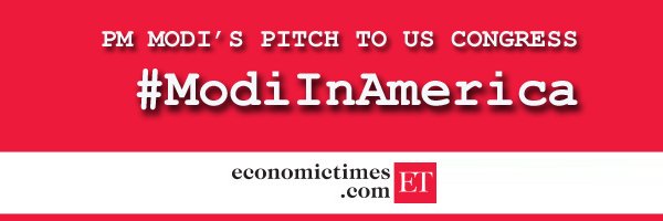 EconomicTimes's tweet photo. My dream is to economically empower our billion citizens through social and economic transformations: PM #ModiInUS https://t.co/UwfrvAGezX