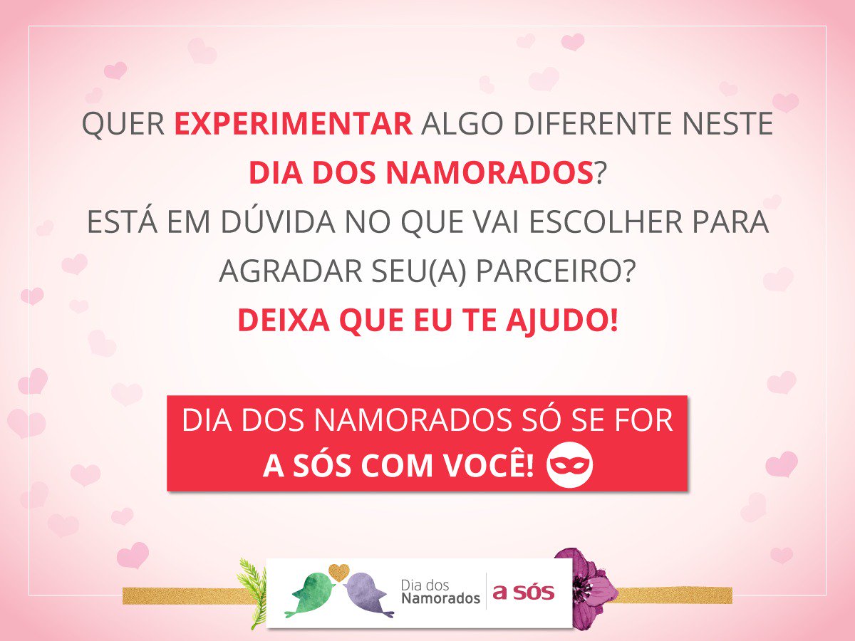 causandocomela's tweet photo. Falta pouco para a 3ª data mais comemorada no ano! Você já se preparou? Veja as novidades: https://t.co/0yvhHWCUSF https://t.co/AKEX2yULbe