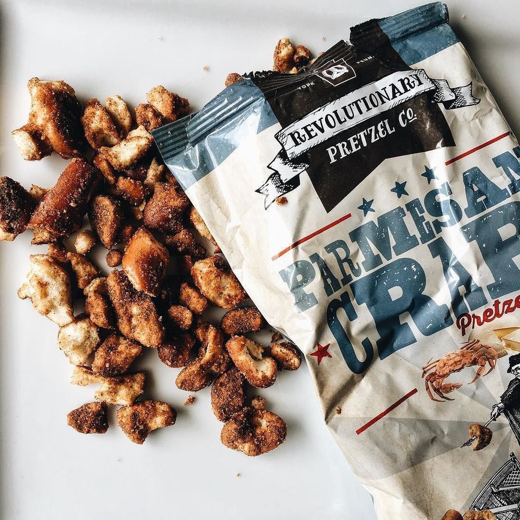 Currently #snack attack on these @yorkpretzel Revolutionary Pretzel Co. pieces while I pre… ift.tt/1rd815Y