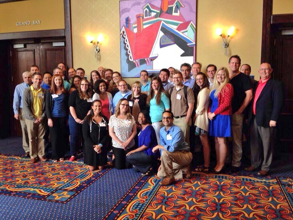 RayDaudani's tweet photo. Wayback Wednesday from #raycomsummit14 https://t.co/VgOvpYat8H