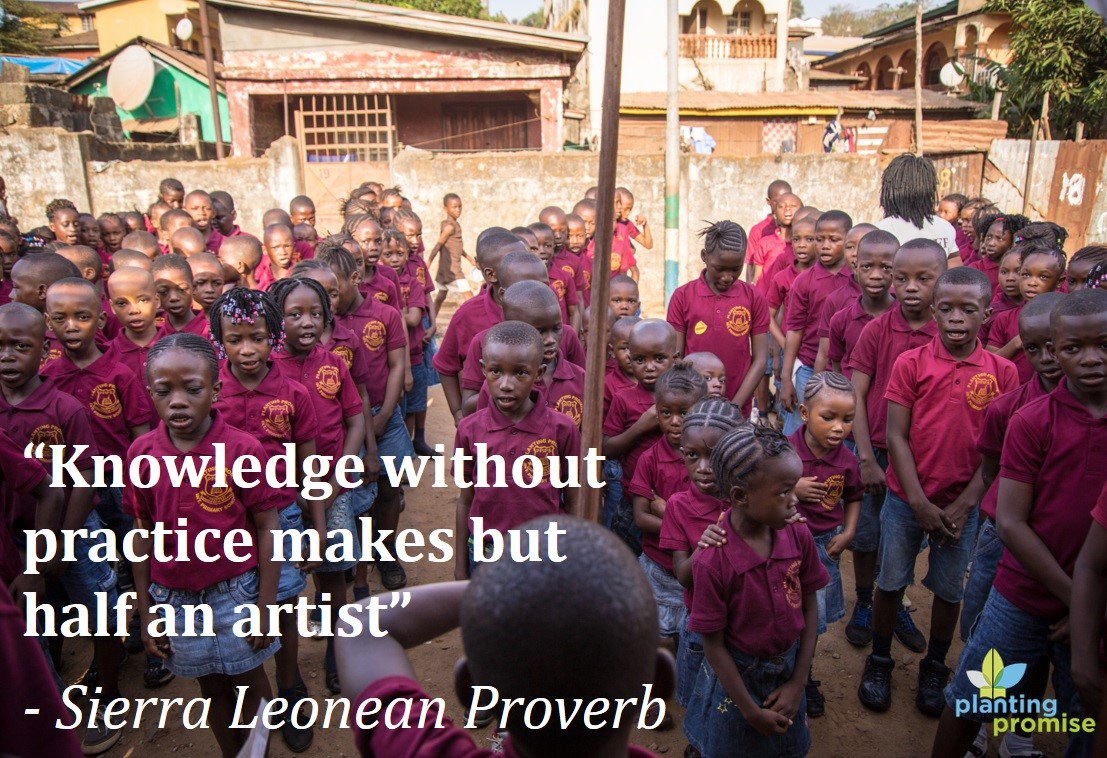 PlantingPromise's tweet image. We aim to fulfil our students' dreams of learning, understanding and prospering. #WednesdayWisdom