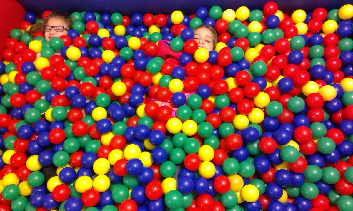 BSB_KS2's tweet photo. Eye spy with my little eye, can anyone spot the children?? @britishschoolro #ballpoolfun #year4 https://t.co/AfiXpIDkYy