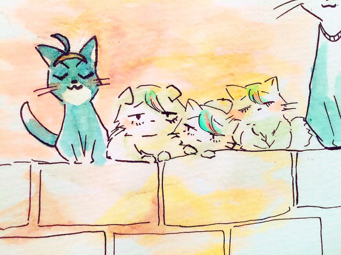 ジジのtwitterイラスト検索結果 古い順