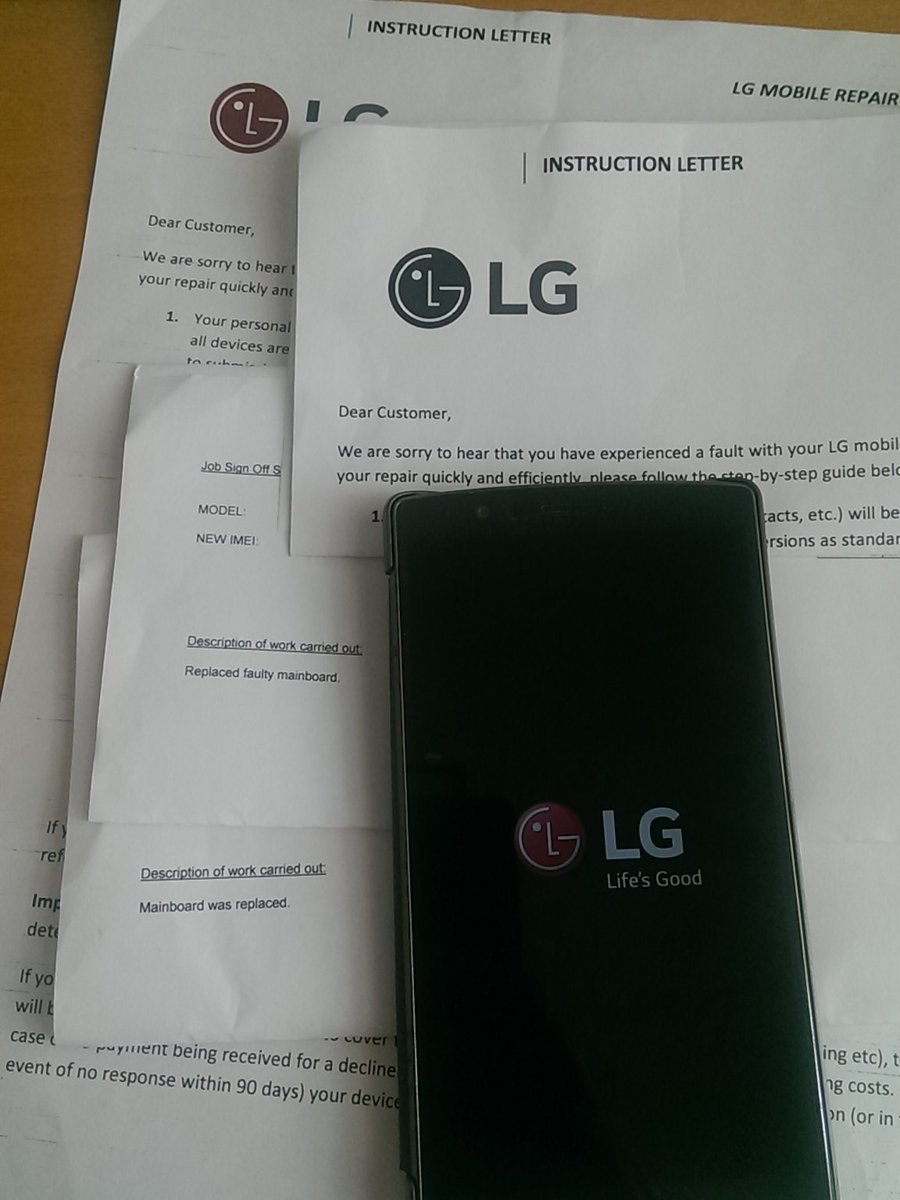 AverageChris's tweet photo. No @lguk life is not good. 3rd repair done &amp; now in a 4th bootloop, this time I had it back for a whole 10 minutes. https://t.co/6DkzfjWxNO
