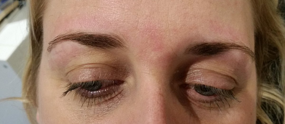 RefinedBrows's tweet image. Another set of 'Refined Brows' ready for the sunshine. Contact me for appointments #Hitchin #gettingsummerready