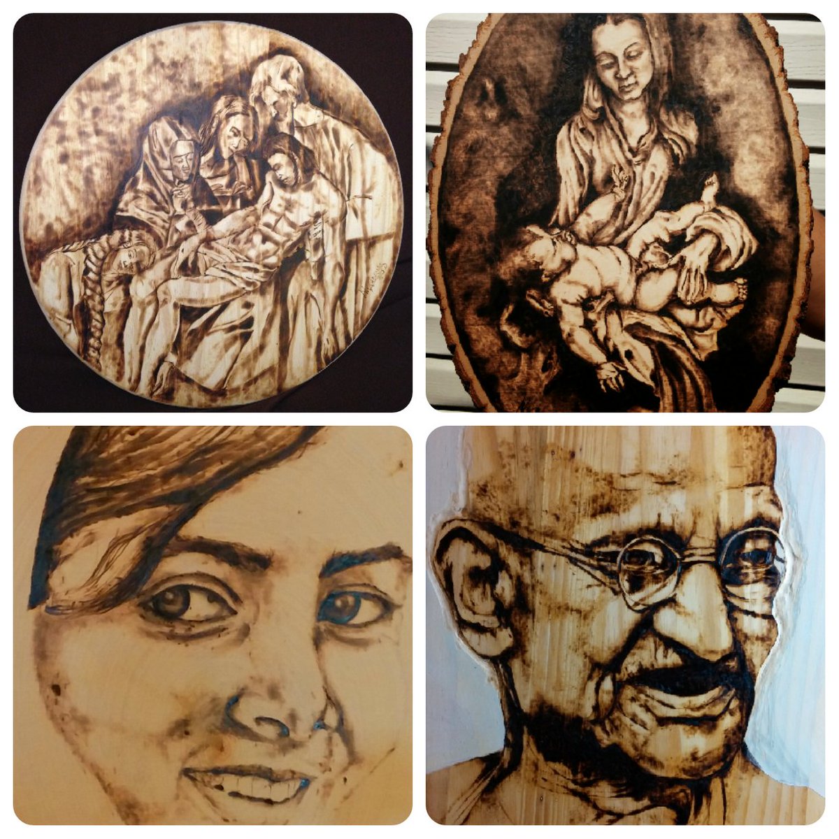 ncardenas72's tweet photo. My pyrography work #drawingwithfire #woodburning #pyrography https://t.co/u3yHzTK4jZ