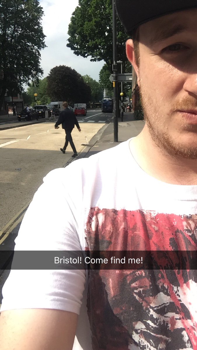 Picture says it all. Find <a href="/ARTibbs94/">Adam Tibbs</a> to win a free pair of Shield Fest tickets!