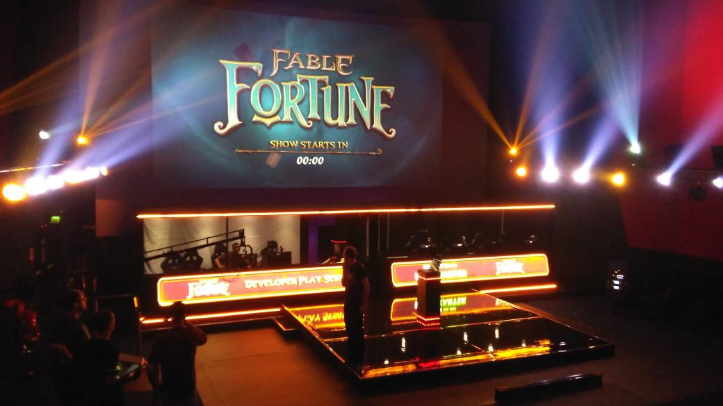 FlamingFowl's tweet photo. Setting up for the #FableFortune @Gfinity @Twitch stream! Catch you in 30 minutes Heroes! https://t.co/vDm0uKrGem https://t.co/XKyHHLZJ0Q