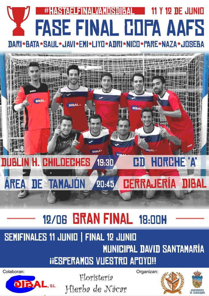 Ya tenemos los horarios definitivos, sábado 20:45, vamos a por todas #LaCopadelosSueños #HastaelfinalvamosDibal