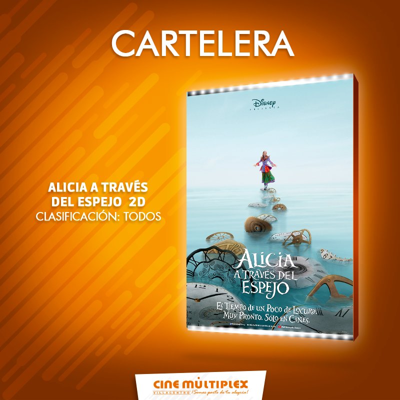 cine_multiplex's tweet photo. ¿Qué película verás hoy en #CineMúltiplexVillacentro? 
Conoce nuestra cartelera --> https://t.co/ksySQ3qqCh https://t.co/dTwWwGeqPh