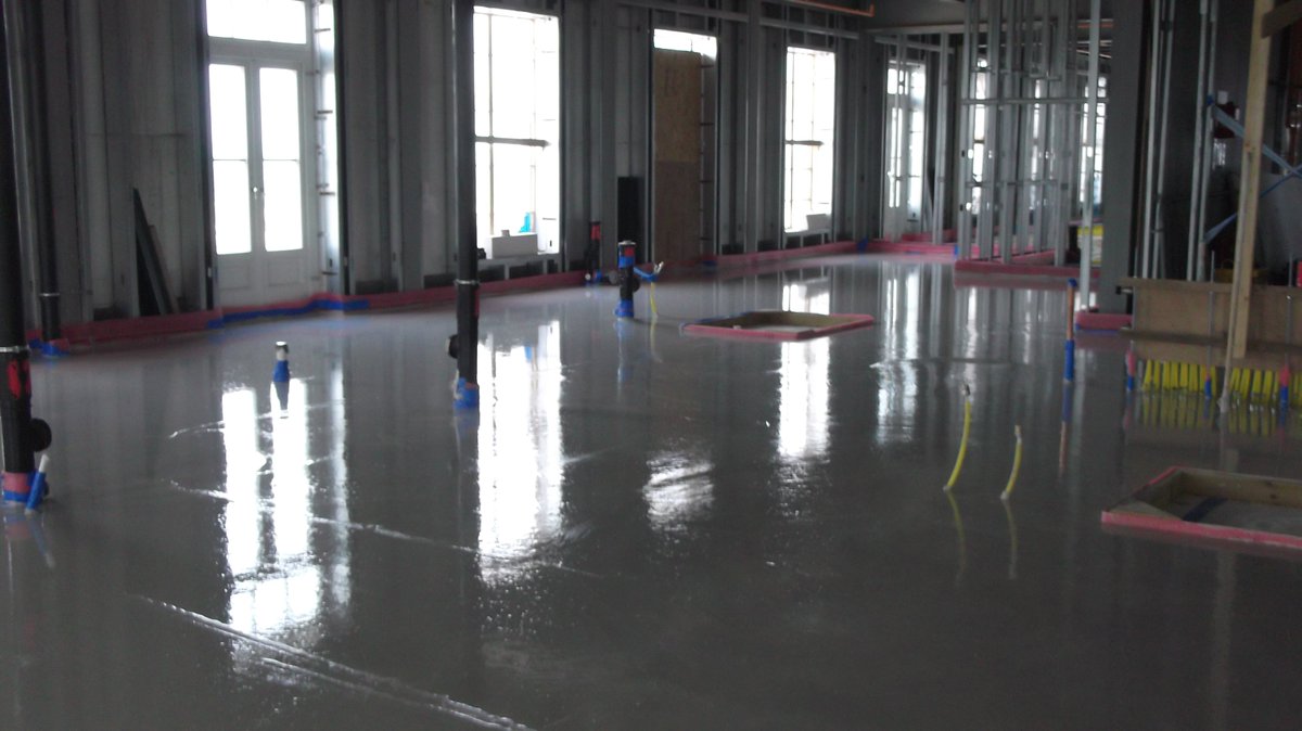 More #Gypsol Liquid #Screed in #Dorset