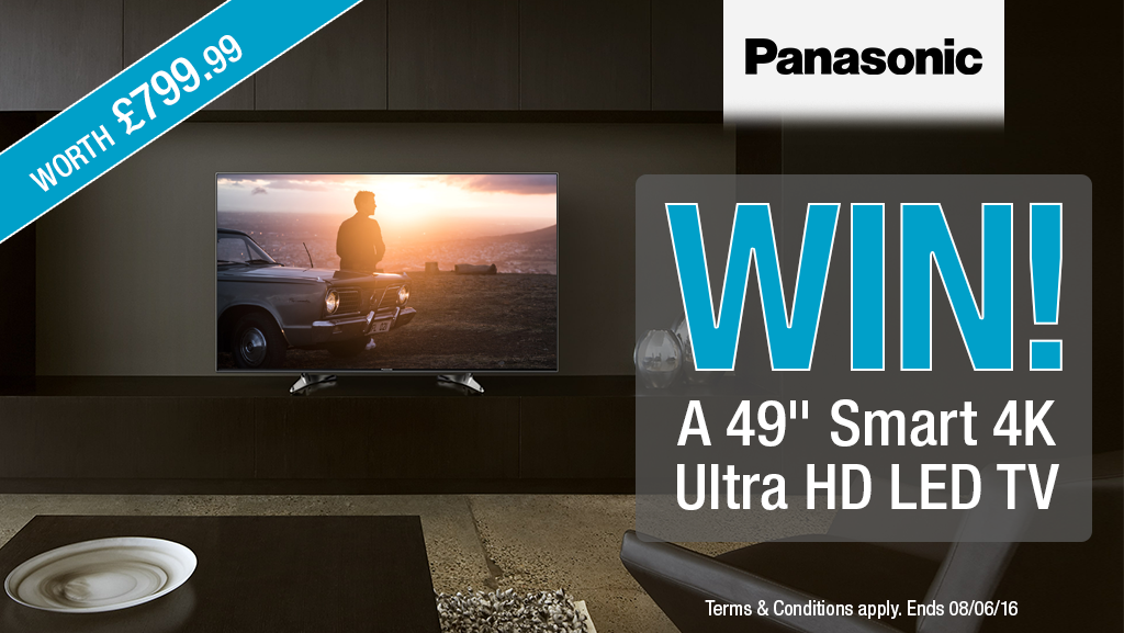 HughesDirect's tweet photo. Our comp to #WIN this @PanasonicUK 49" Smart 4K Ultra HD LED TV ends tonight! Follow us @HughesDirect &amp; RT to enter. https://t.co/CLoOZPhDoW