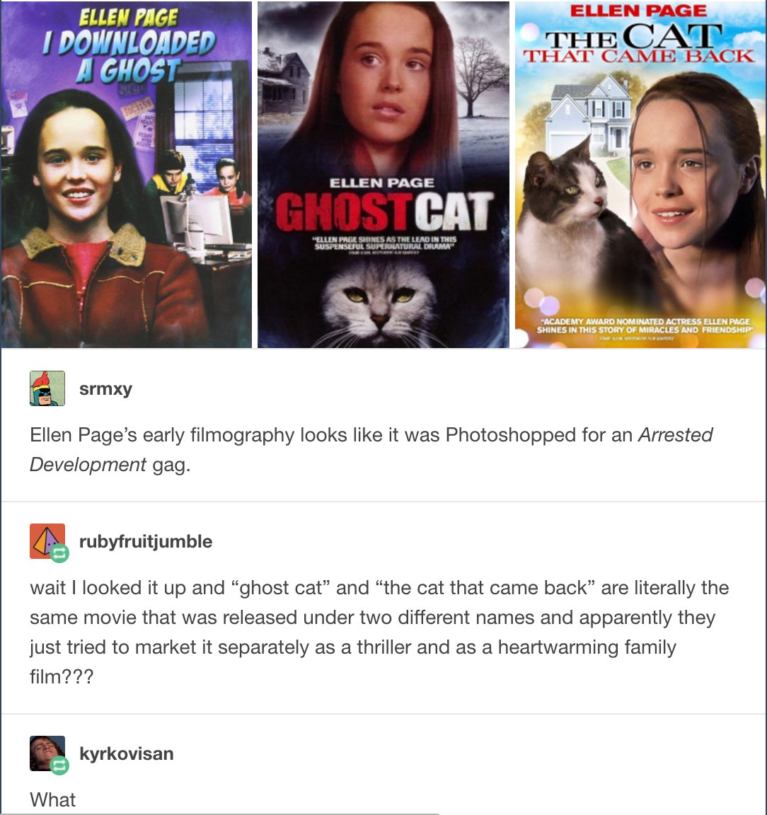 OUTtv's tweet photo. @EllenPage 's early filmography is a national treasure. #LWordWednesday https://t.co/vK1iM4ZbUf