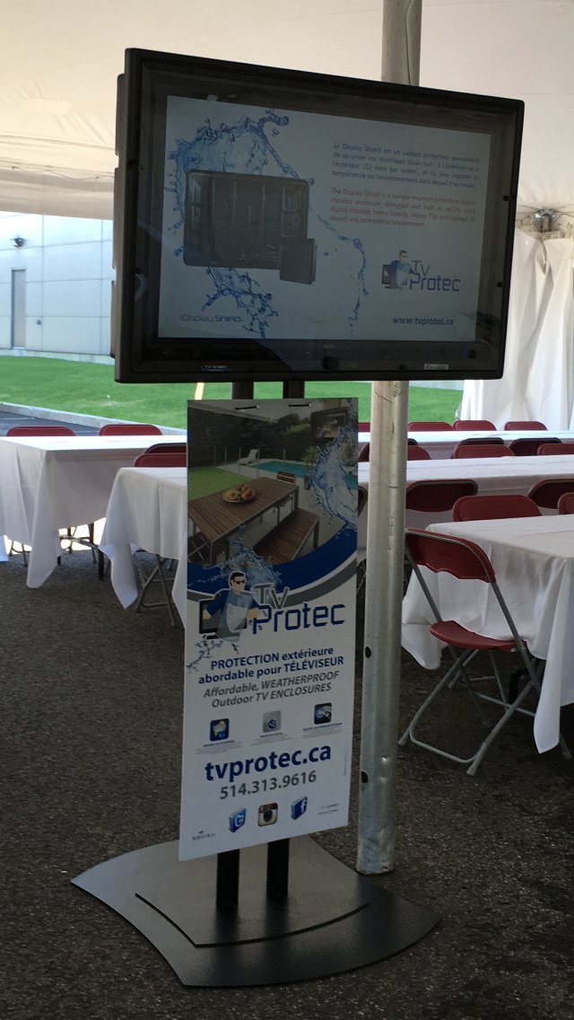 TVPROTEC's tweet photo. N’hésitez donc pas à vous procurez votre caisson Display Shield dans l’un des @BuroPLUS1 de votre localité ! :) https://t.co/KNiIKSIuNI