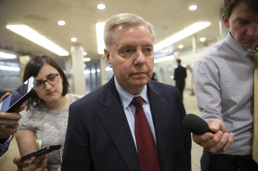 Morning_Joe's tweet photo. .@LindseyGrahamSC: Trump is the 'wrong direction' for the GOP
https://t.co/6GdE8P5NSw https://t.co/Lf2i5PUa28