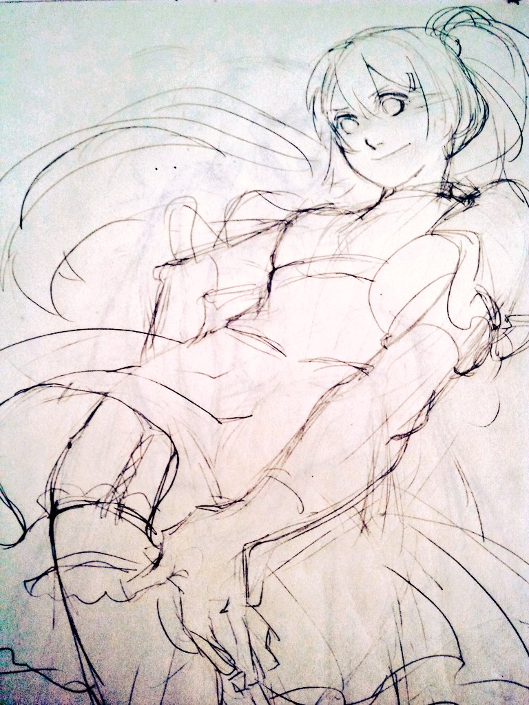 落書きを描く時間が少ない!! 