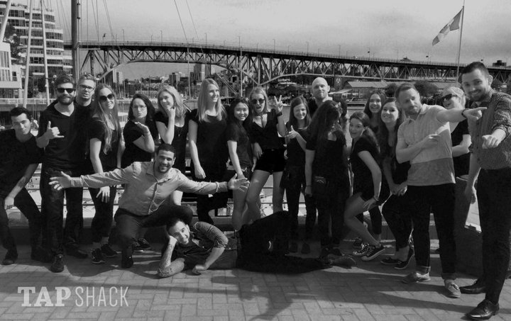 So excited for the new kids on the wall <a href="/TAPshackeatery/">TAPshack</a> #BurrardBridge on their opening last night! #NewConcept