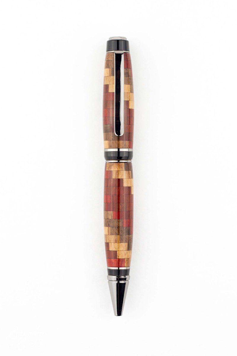 BourbonandBoots's tweet photo. Parquet Multicolored Wood Pen #prettypen #fancywriting
See it now: https://t.co/KsCHIEvlfm https://t.co/Ds6PGNWLaM